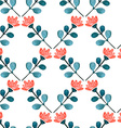 watercolor seamless pattern vector image