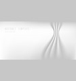 abstract mesh white and gray crumple style vector image