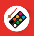 school elements design vector image vector image