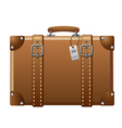 suitcase vector image