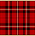 tartan plaid seamless pattern background vector image