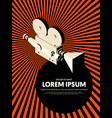 movie and film modern retro vintage poster vector image