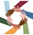 culture diverse women racial equal feminism vector image vector image