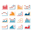 set business finance vector image