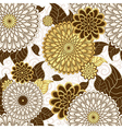 floral pattern vector image