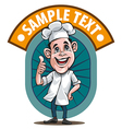 master chef vector image
