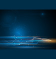 abstract speed and motion blur background vector image