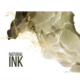 marble rustic green card wedding invitation card vector image vector image