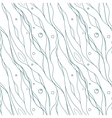 abstract seamless fluid lines water background vector image