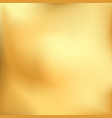 golden metal realistic gradient gold pattern vector image