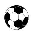 abstract soccer object vector image