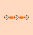 ethnic pattern concept vector image