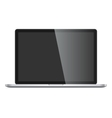 imac pro isolated on white background mac air vector image vector image