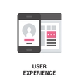 ui ux development vector image vector image