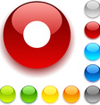 rec button vector image