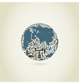 tool a planet vector image vector image