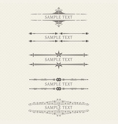 Ornate frames Royalty Free Vector Image - VectorStock