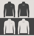mens sport jacket vector image vector image