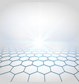 abstract perspective background vector image vector image