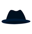 man hat icon cartoon style vector image vector image