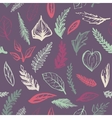seamless brush strokes pattern vector image vector image