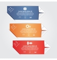 abstract infographic vector image