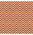 zigzag seamless pattern vector image vector image