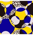 abstract seamless pattern vector image vector image