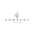 logo on which an abstract image vector image