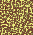 trophy pattern vector image