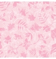exotic pink dawn florals seamless pattern vector image vector image