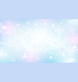 abstract medical and science healthcare blue vector image