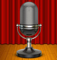 microphone vector image
