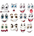 expressions vector image