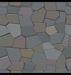 Stone seamless background Royalty Free Vector Image