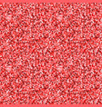 beautiful glitter festive seamless red texture vector image vector image