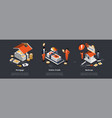 financial crisis default unemployment online vector image vector image