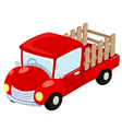 truck vector image vector image