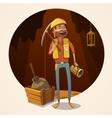 mining concept vector image