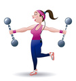 gym design over white background vector image