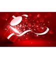 magic red box vector image