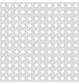 seamless black line caning weave pattern vector image