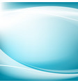 abstract blurred background with waves vector image