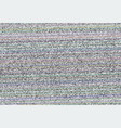 texture tv noise random dot pattern static vector image