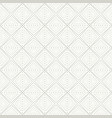 floral seamless geometric pattern vector image