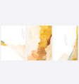 japanese background with watercolor texture vector image