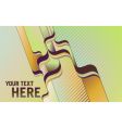 abstract background with stripes vector image vector image