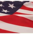 american flag vector image vector image
