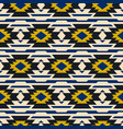 tribal southwestern navajo seamless pattern vector image vector image