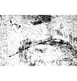 grunge overlay texture vector image vector image